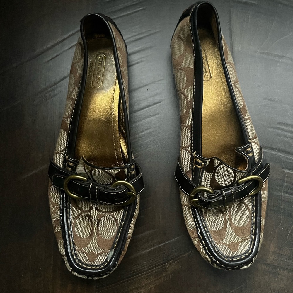 Coach loafers